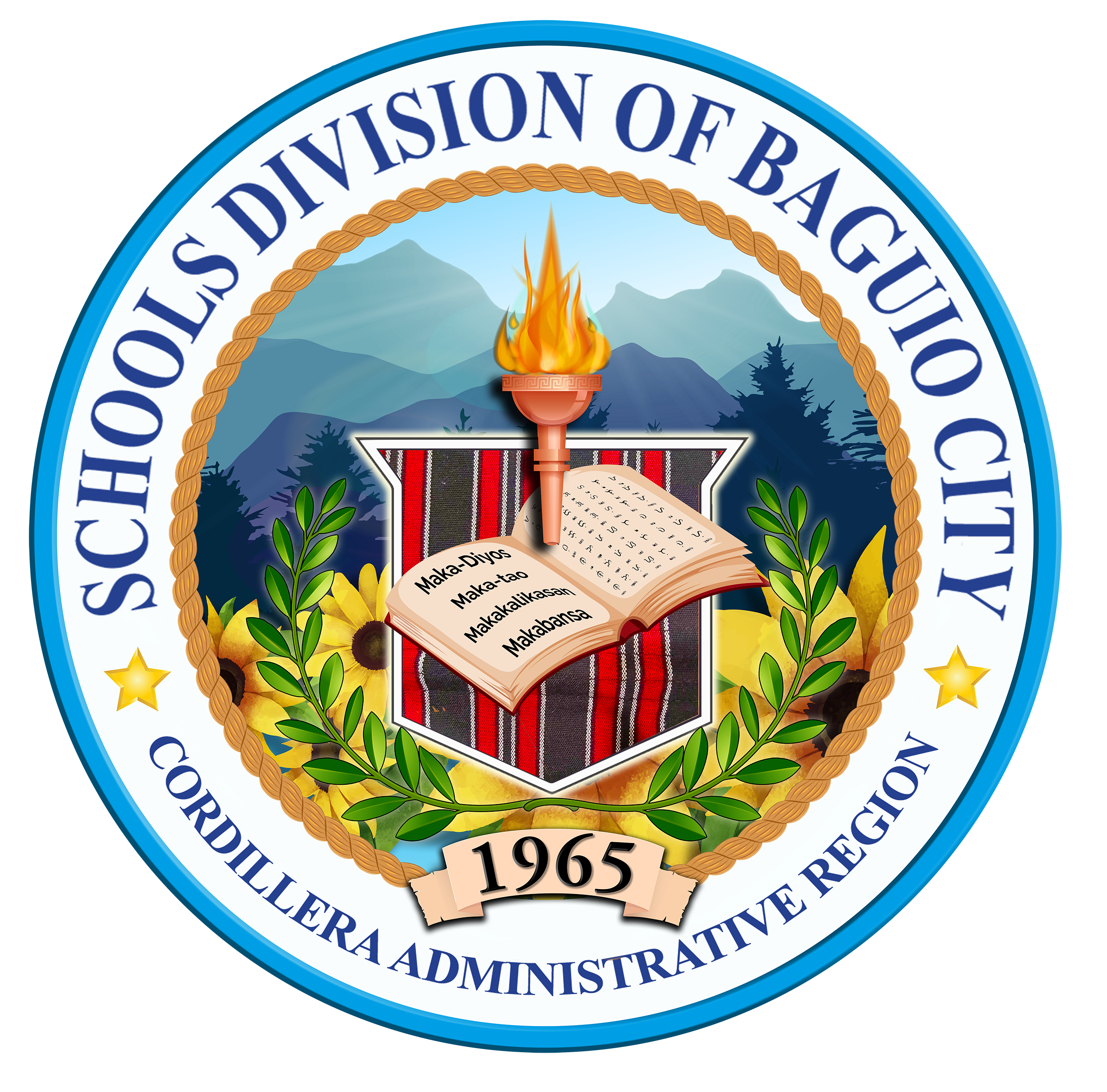 Deped Logo And Baguio Division Logo